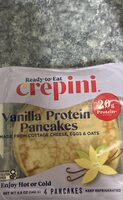 Vanilla Protein Pancakes