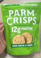 Sour Cream & Onion Parm Crisps