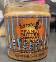 Blizzard Butter Creamy White Chocolate Peanutbutter
