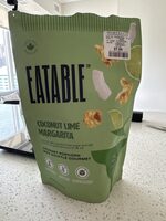 Coconut Lime Margarita Gourmet Popcorn