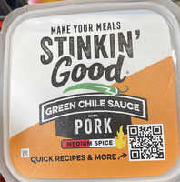 Green Chile Sauce with Pork