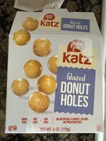 Glazed Donut Holes