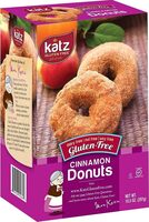 Cinnamon donuts