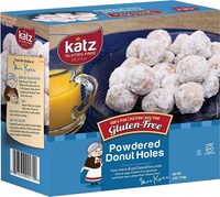Powdered donut holes