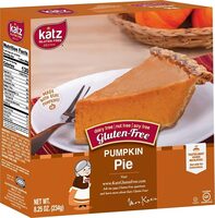 Personal size pumpkin pie