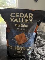 Pita Chips Sea Salt