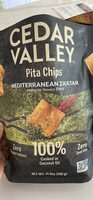 Pita Chips Mediterranean Za'atar