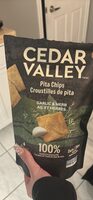 Pita Chips Garlic & Herb