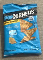 White Cheddar Flavored Popcorn Snacks