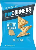 Popcorners White Cheddar
