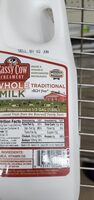 Whole milk