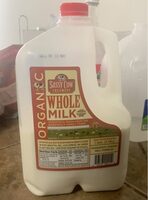 Organic whole milk