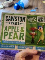 Apple and pear