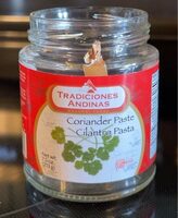 Coriander paste