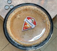 Pumpkin pie