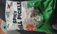 Spicy Dill Pickle Small-Batch Popcorn