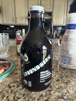 Cold brew coffee concentrate