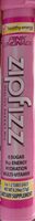 Healthy energy pink lemonade mix