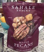 Maple Pecans Glazed Mix