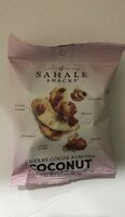 Cherry cocoa almond coconut snack mix