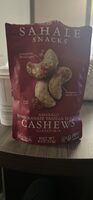 Naturally Pomegranate Vanilla Flavored Cashews Glazed Mix