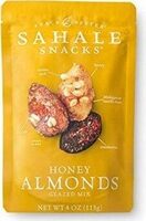 Honey Almonds Glazed Mix