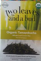 Organic Tamayokucha Green Tea
