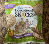 Dick and jane educational snack