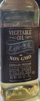 Vegetable Oil Non-GMO