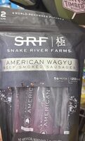 American Wagyu Beef Smoked Sausages