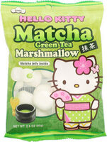 Marshmallow, Matcha Green Tea