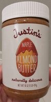 Maple Almond Butter