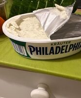 Philadelphia cream cheese