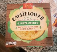 Cauliflower pizza crust