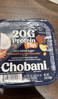 Zero Added Sugar Almond Coconut Chocolate Protein Flip