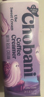 Ube Sweet Cream Coffee Creamer With Real Cream