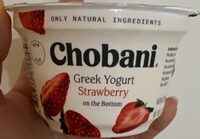 Greek Yogurt Strawberry