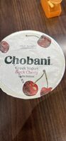 Greek Yogurt Black Cherry on the Bottom