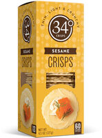 Crispbread whl grain