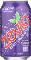 Zero Calorie Soda - Grape Naturally Flavored