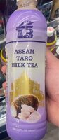 Assam taro milk tea