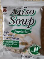 Miso soup vegetarian