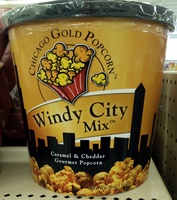 Windy city mix gourmet popcorn