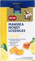 Mānuka Honey Lozenges with Lemon