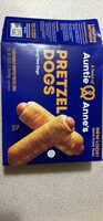 Pretzel Dogs Beef Hot Dogs