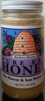 Pure Raw Honey - Blueberry Blossom