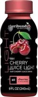 Light Natural Tart Cherry Juice Drink