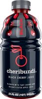 Black cherry juice