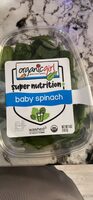 Baby spinach