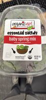 Essential salads baby spring mix